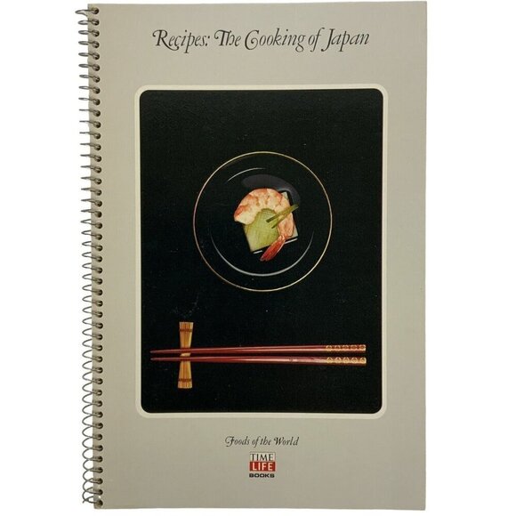 Time Life Foods of the World The Cooking of Japan Box Set of 2 Books Vtg 1969 - Picture 5 of 16